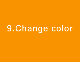 Change color